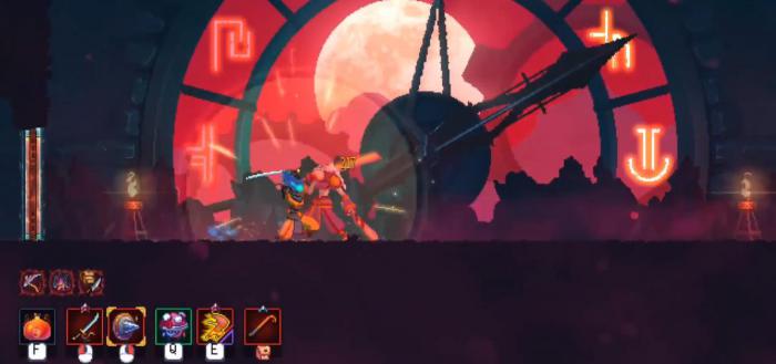 死亡细胞boss会掉落哪些武器蓝图1