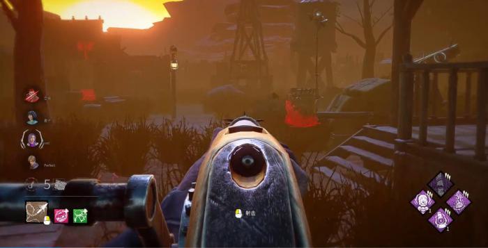 黎明杀机死亡枪手的红配有什么用2