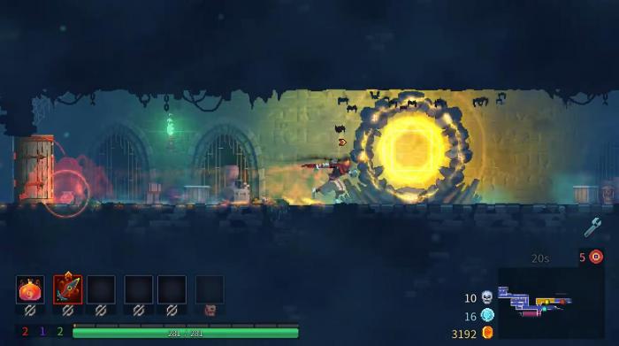 死亡细胞诅咒之刃适合新手用吗2