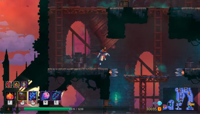 死亡细胞钟楼钥匙怎么获得1