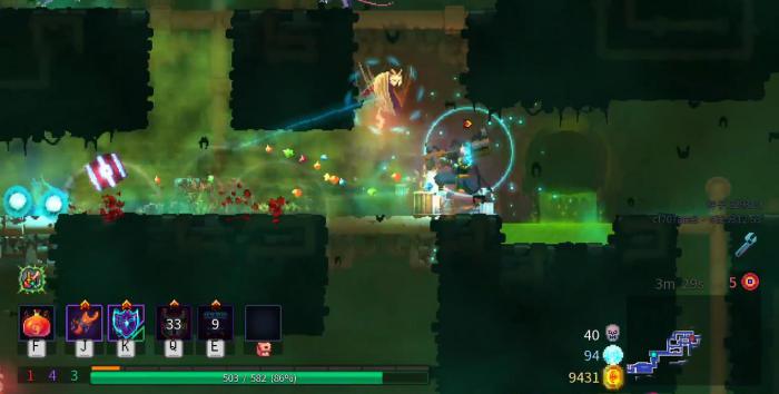 死亡细胞生存流派推荐哪些武器3