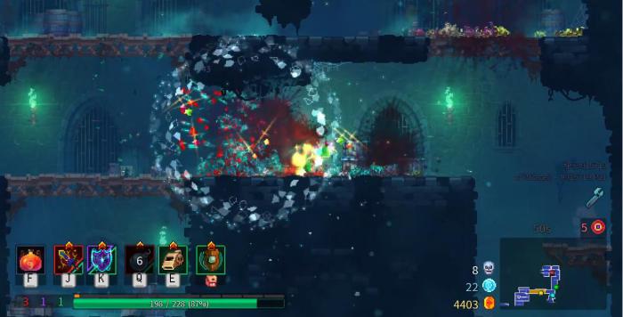 死亡细胞生存向近战武器有哪些2