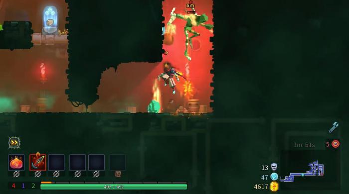 死亡细胞哪些武器上限高1