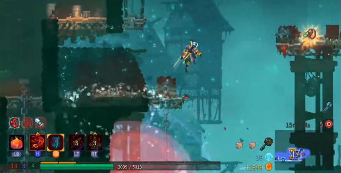 死亡细胞流血打法怎么玩2