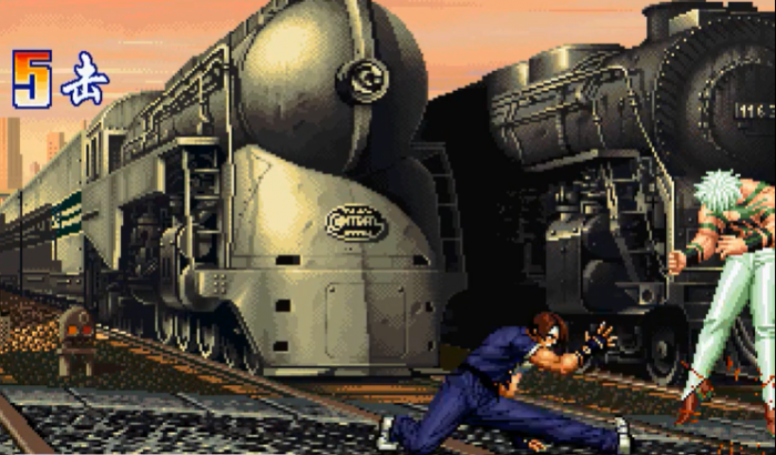 拳皇97怎么练基本功1