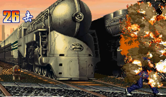 拳皇97大招怎么放2