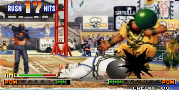 拳皇97新手适合什么人物2