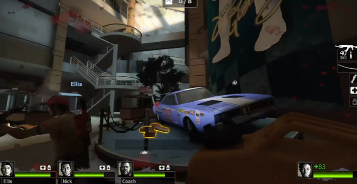 求生之路2怎么推油桶1