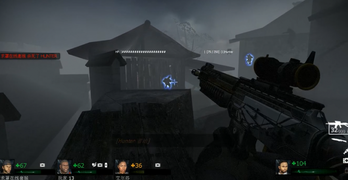 求生之路2故乡怎么过第二关1