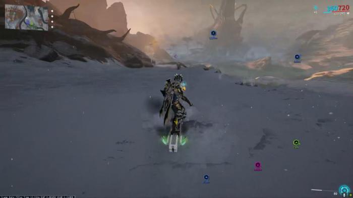 星际战甲K式悬浮板有什么用3