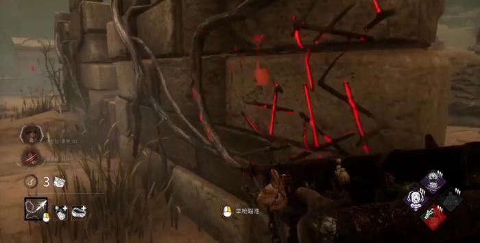 黎明杀机死亡枪手配件怎么带1