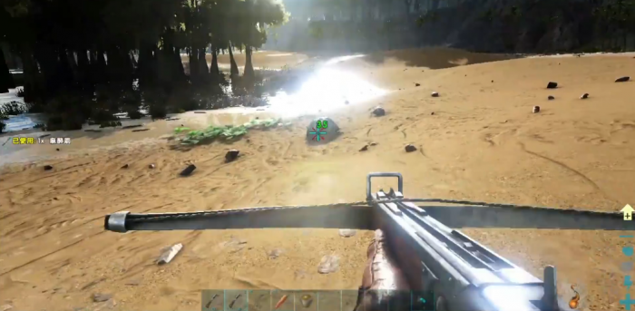 方舟生存进化魔鬼蛙怎么驯服1