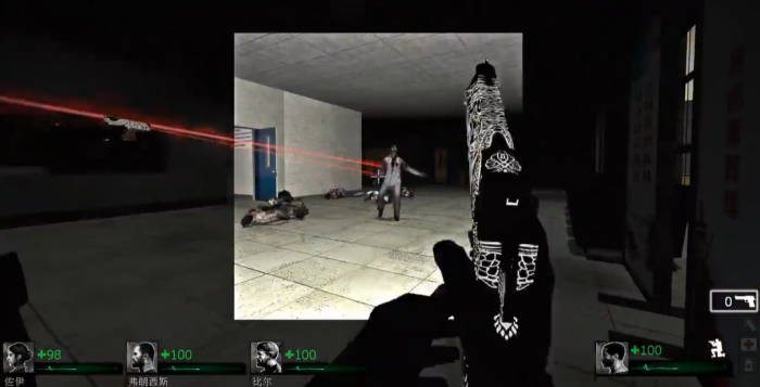 求生之路2灰枪第三关怎么打1