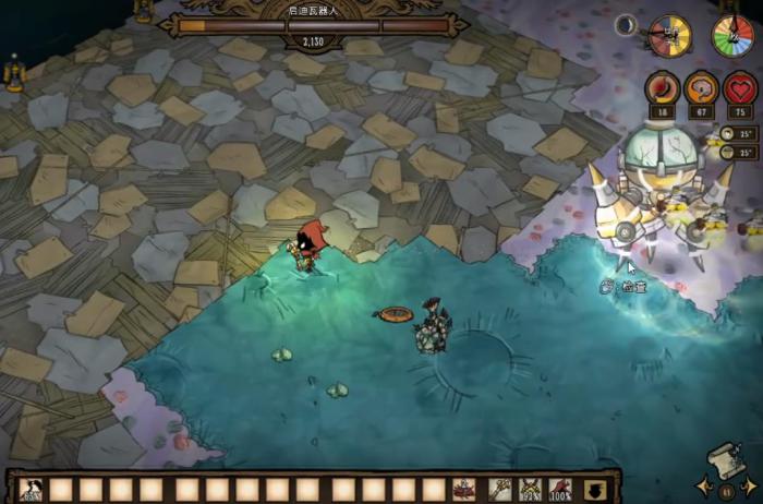 饥荒联机版战争瓦器人该怎么打2