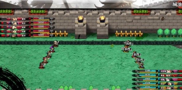 吞食孔明传西征巴蜀任务怎么完成2