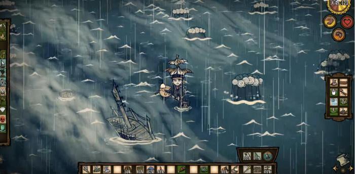 饥荒联机版拖网有什么用1