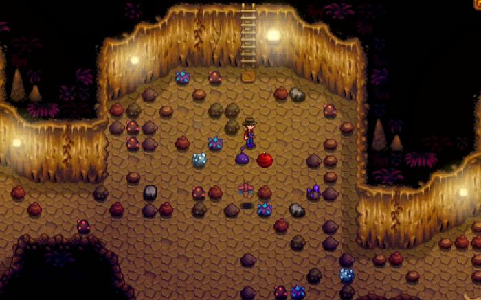 星露谷物语新手如何更快下矿3