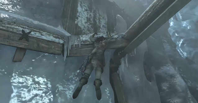 古墓丽影崛起冰河山洞怎么过3