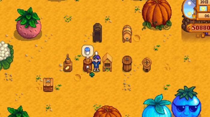 星露谷物语蛋类物品加工有哪些机制1