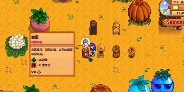 星露谷物语蛋类物品加工有哪些机制2