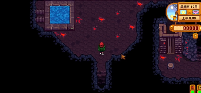 星露谷物语姜岛矿洞怎么出去2