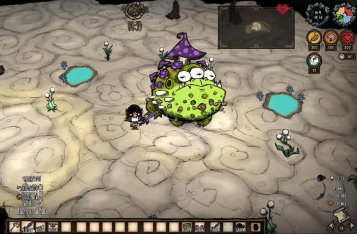 饥荒毒菌蟾蜍攻击方式有哪些1