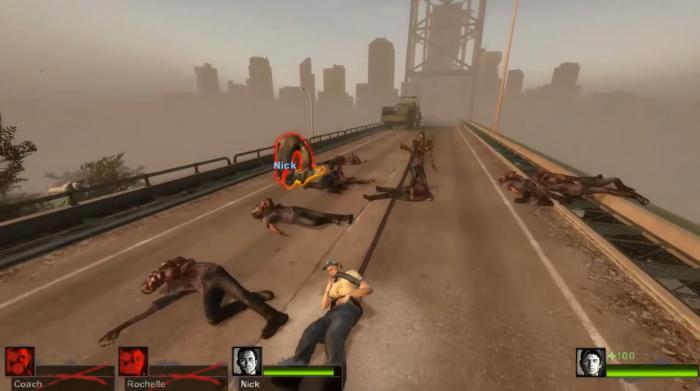 求生之路2遇到烟鬼怎么办2