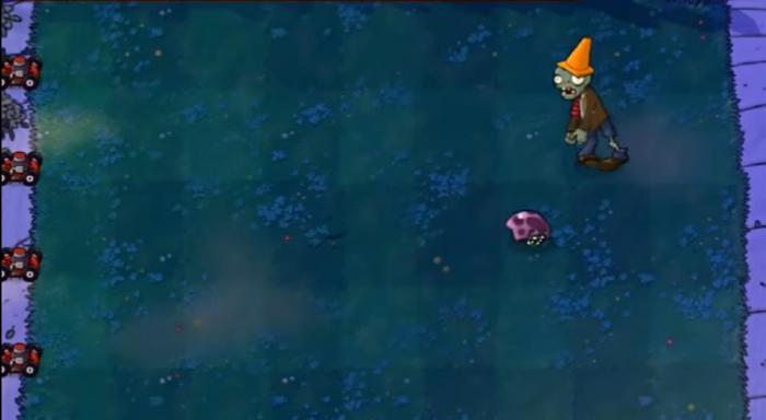 植物大战僵尸胆小菇怎么样1