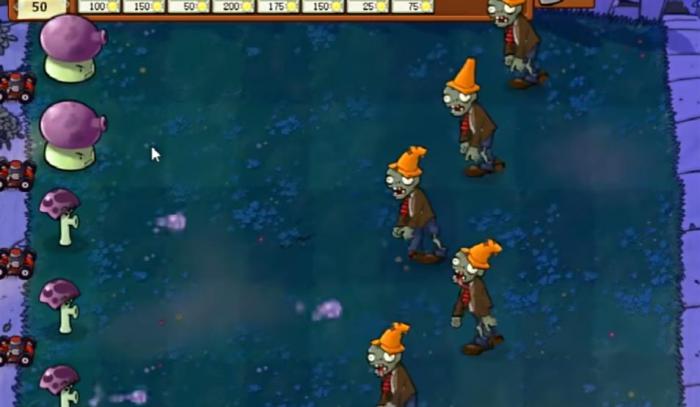 植物大战僵尸胆小菇怎么样2