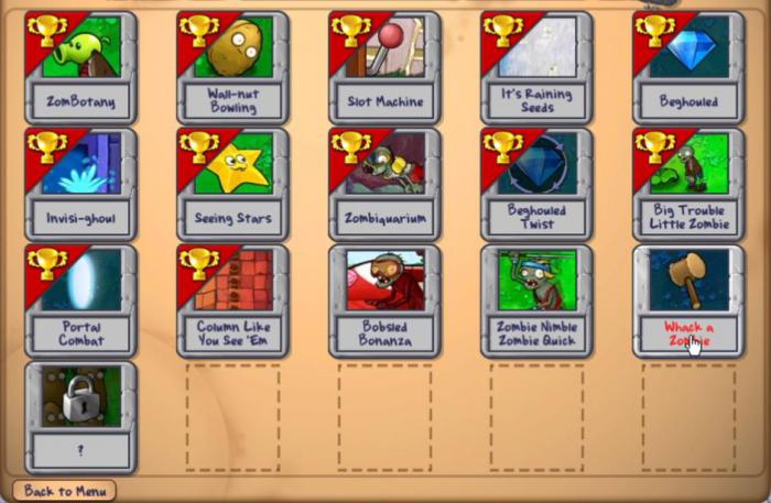 植物大战僵尸锤僵尸怎么过1