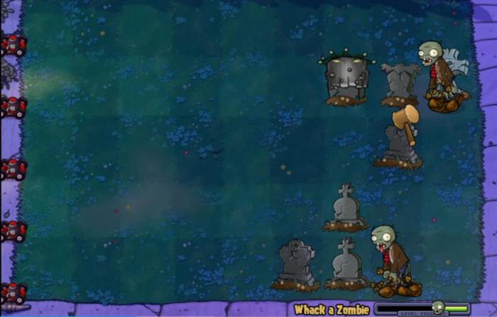 植物大战僵尸锤僵尸怎么过2