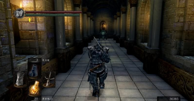 黑暗之魂书库猪怎么打2