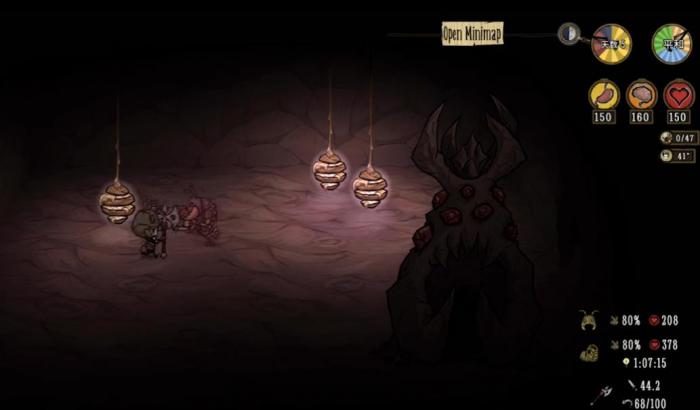 饥荒蚁人有什么特性2