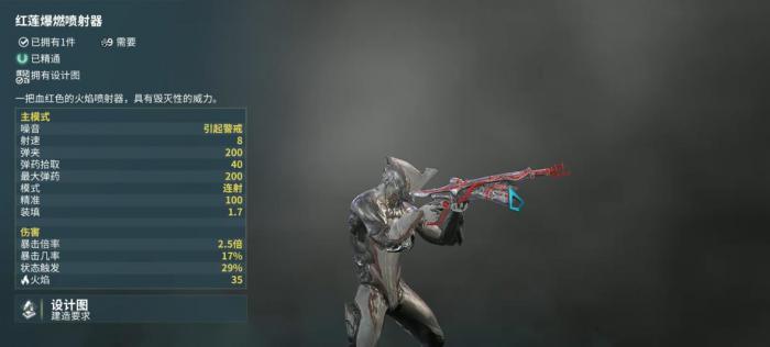 星际战甲前期推荐哪些武器1