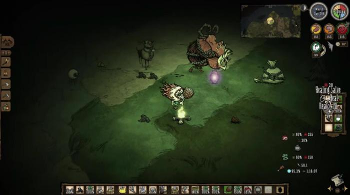 饥荒联机版伤害类型有什么特性1