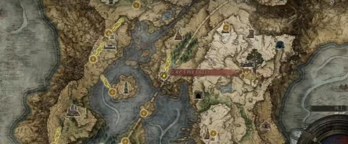 艾尔登法环黑夜骑兵位置在哪1