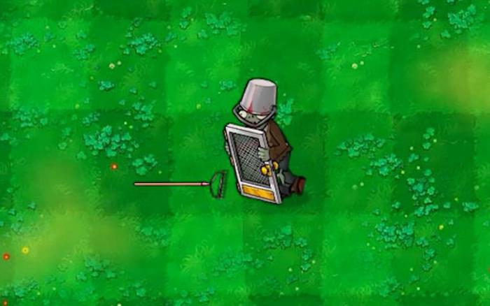 植物大战僵尸铁门僵尸怎么打1