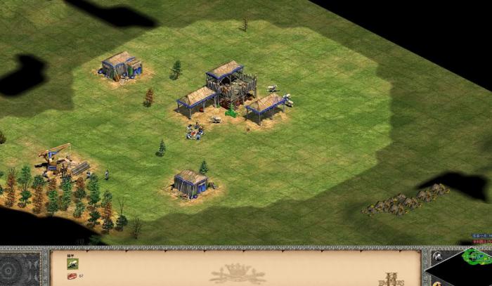 帝国时代2最强肉马怎么玩2