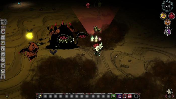 饥荒联机版怎么对抗墨荒2