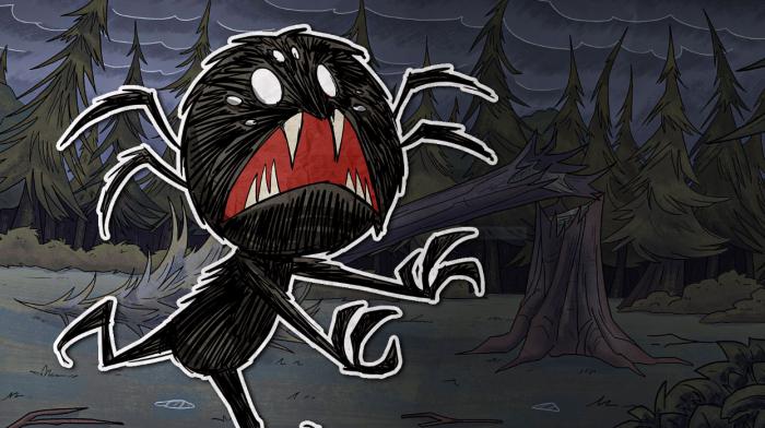 饥荒联机版如何应对喷射蜘蛛1