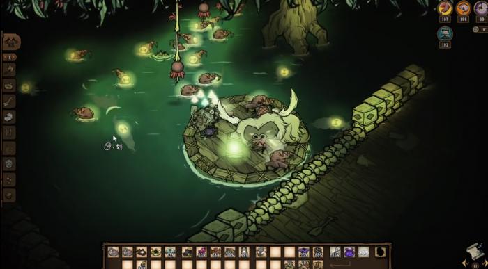 饥荒联机版鱿鱼有什么行为1