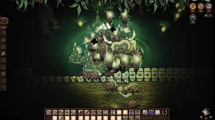 饥荒联机版鱿鱼有什么行为2