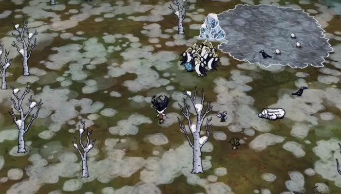 饥荒联机版月岩企鸥有什么行为2