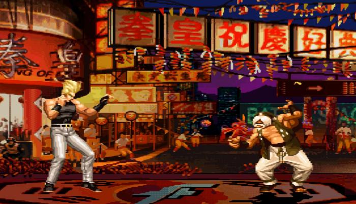 拳皇97怎么打技能1