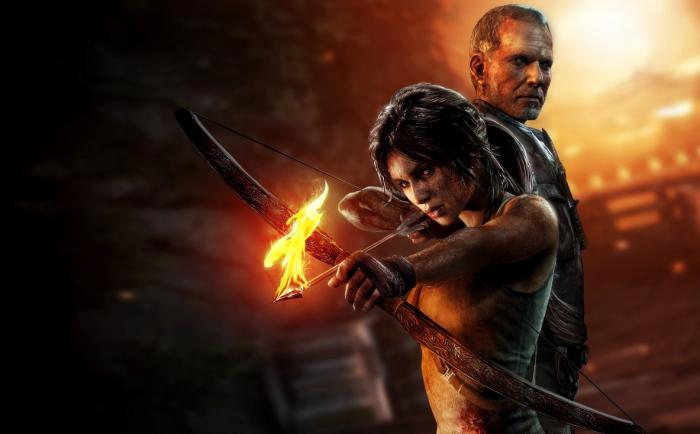 古墓丽影9终身火焰怎么过1