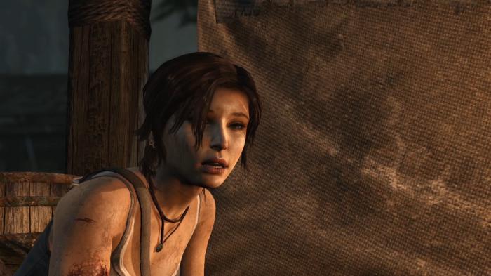 古墓丽影9四个黄箱子怎么过1