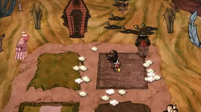 饥荒联机版猪镇里的强盗猪怎么刷新2