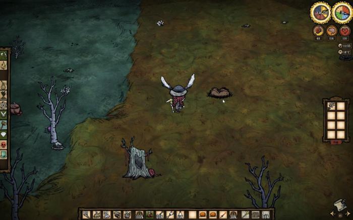 饥荒生存逻辑是什么1