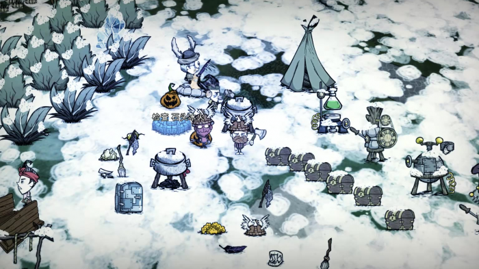 饥荒秋冬季怎么玩3