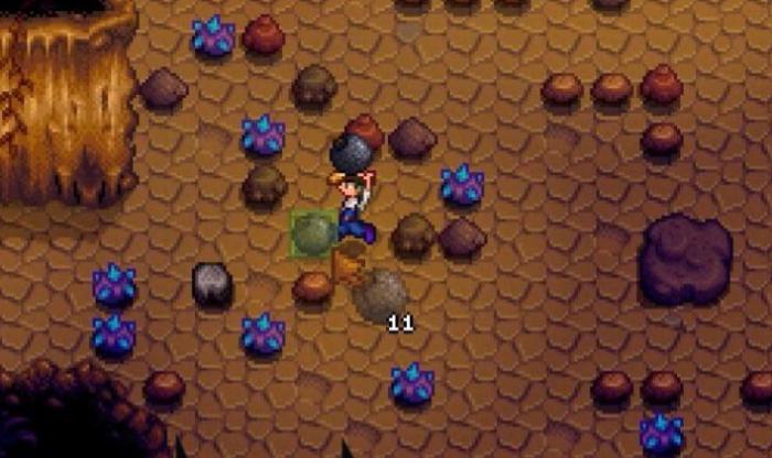 星露谷物语炸矿技巧有哪些2